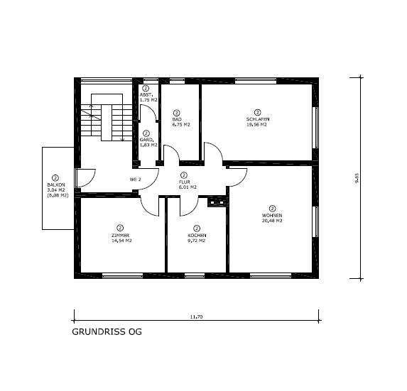 freistehendes Dreifamilienhaus als Kapitalanlage