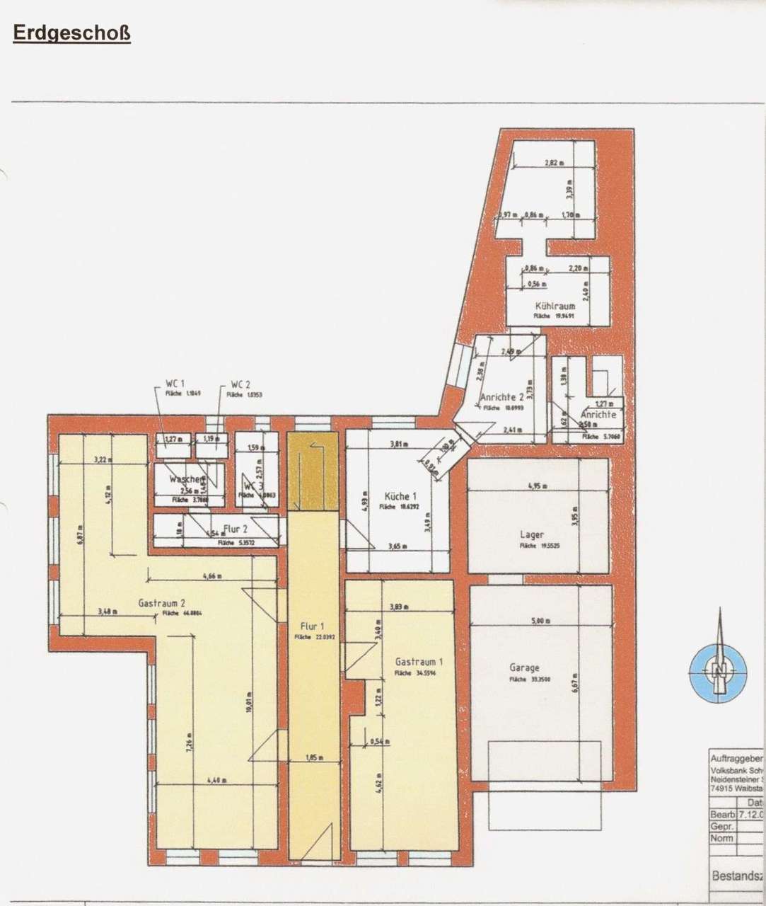 Hotel & Restaurant in zentraler Lage von Neckarbischofsheim – Ein attraktives Geschäftsangebot