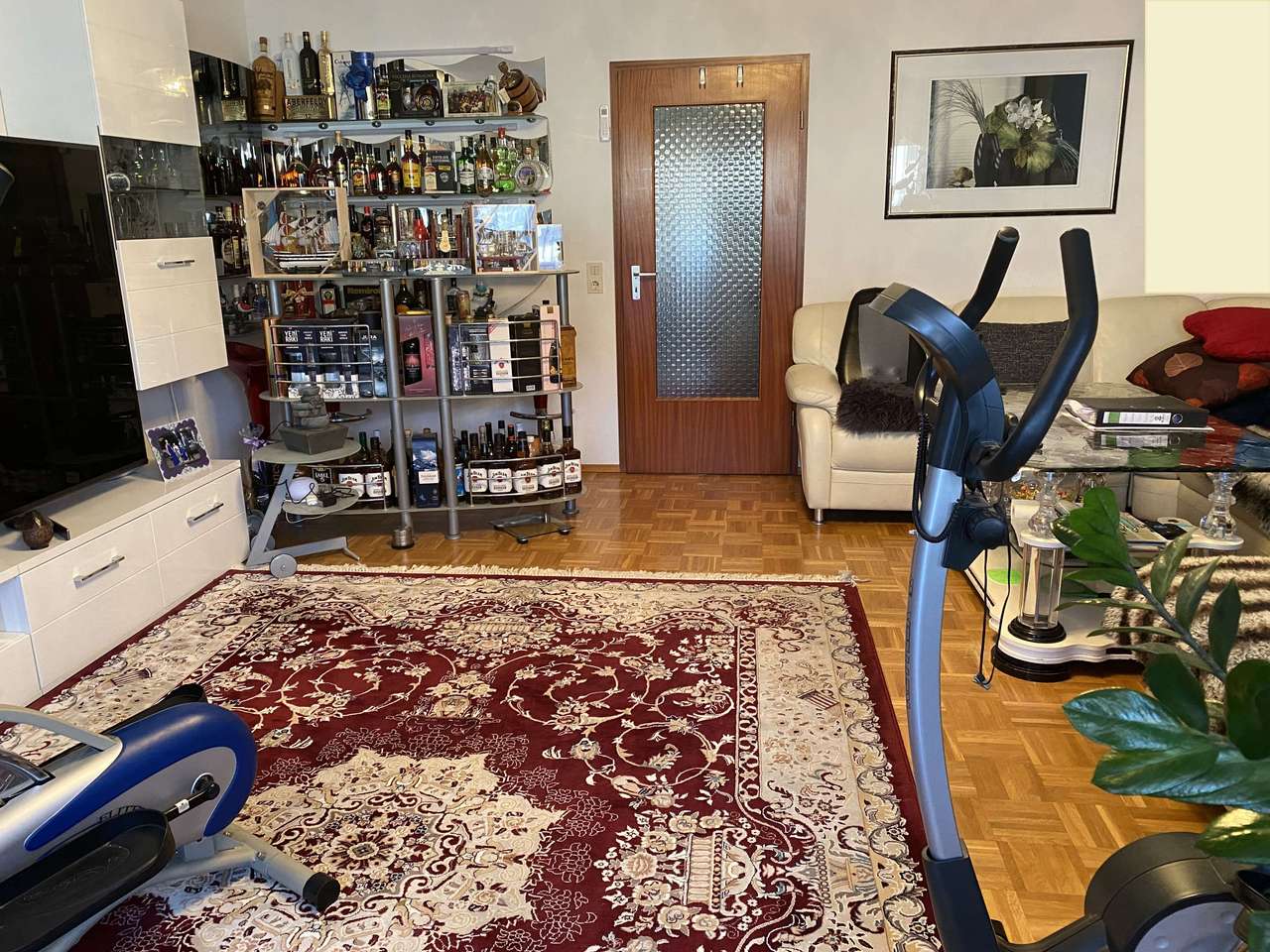 Gut geschnittene 3-Zimmerwohnung mit Balkon am Entenfang