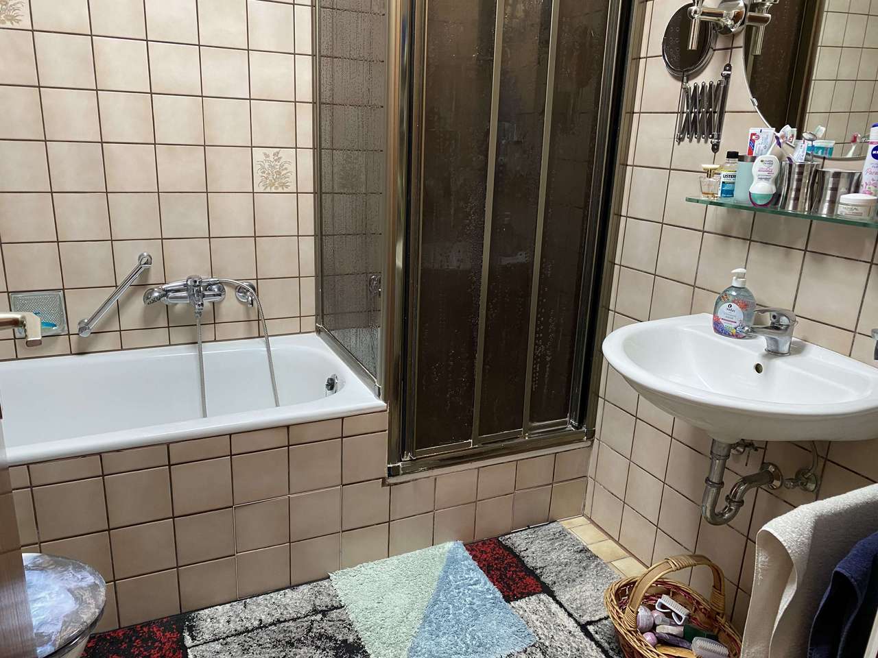 Gut geschnittene 3-Zimmerwohnung mit Balkon am Entenfang