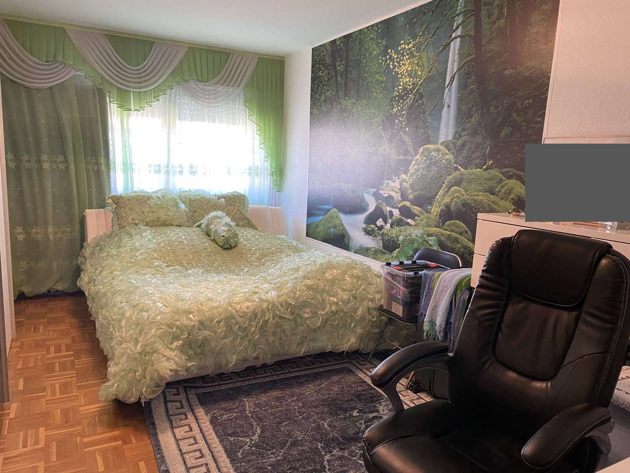 Gut geschnittene 3-Zimmerwohnung mit Balkon am Entenfang