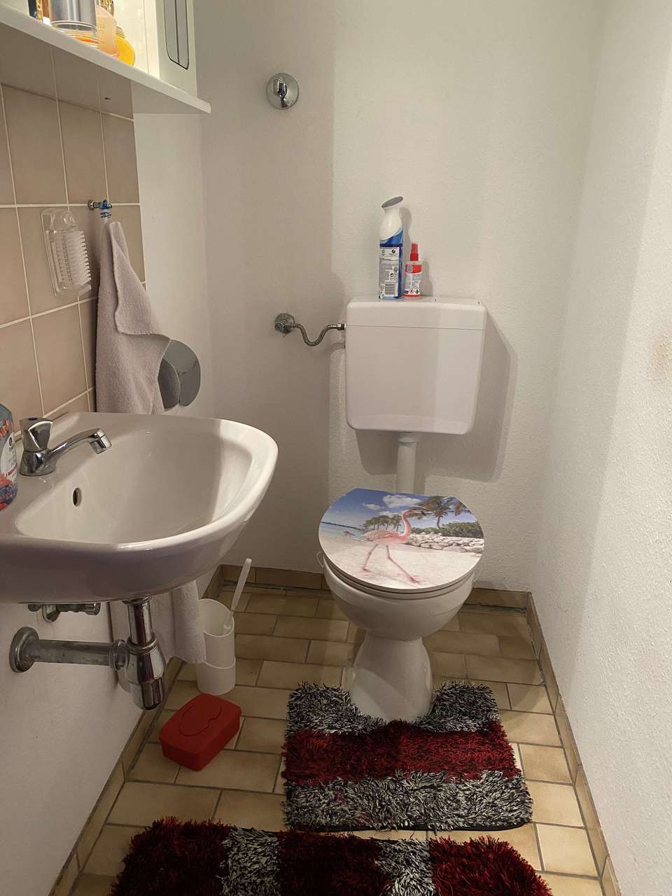 Gut geschnittene 3-Zimmerwohnung mit Balkon am Entenfang