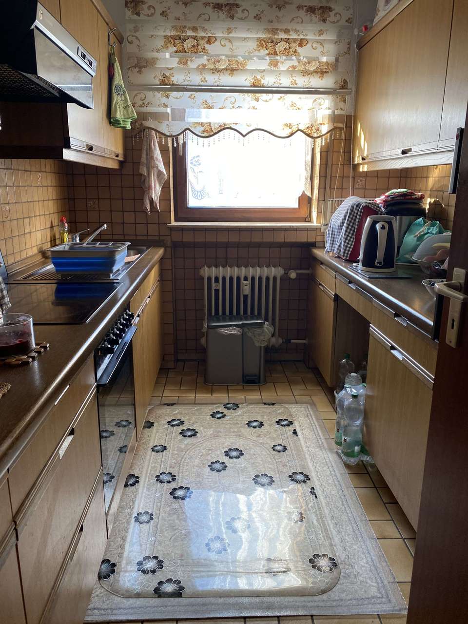 Gut geschnittene 3-Zimmerwohnung mit Balkon am Entenfang