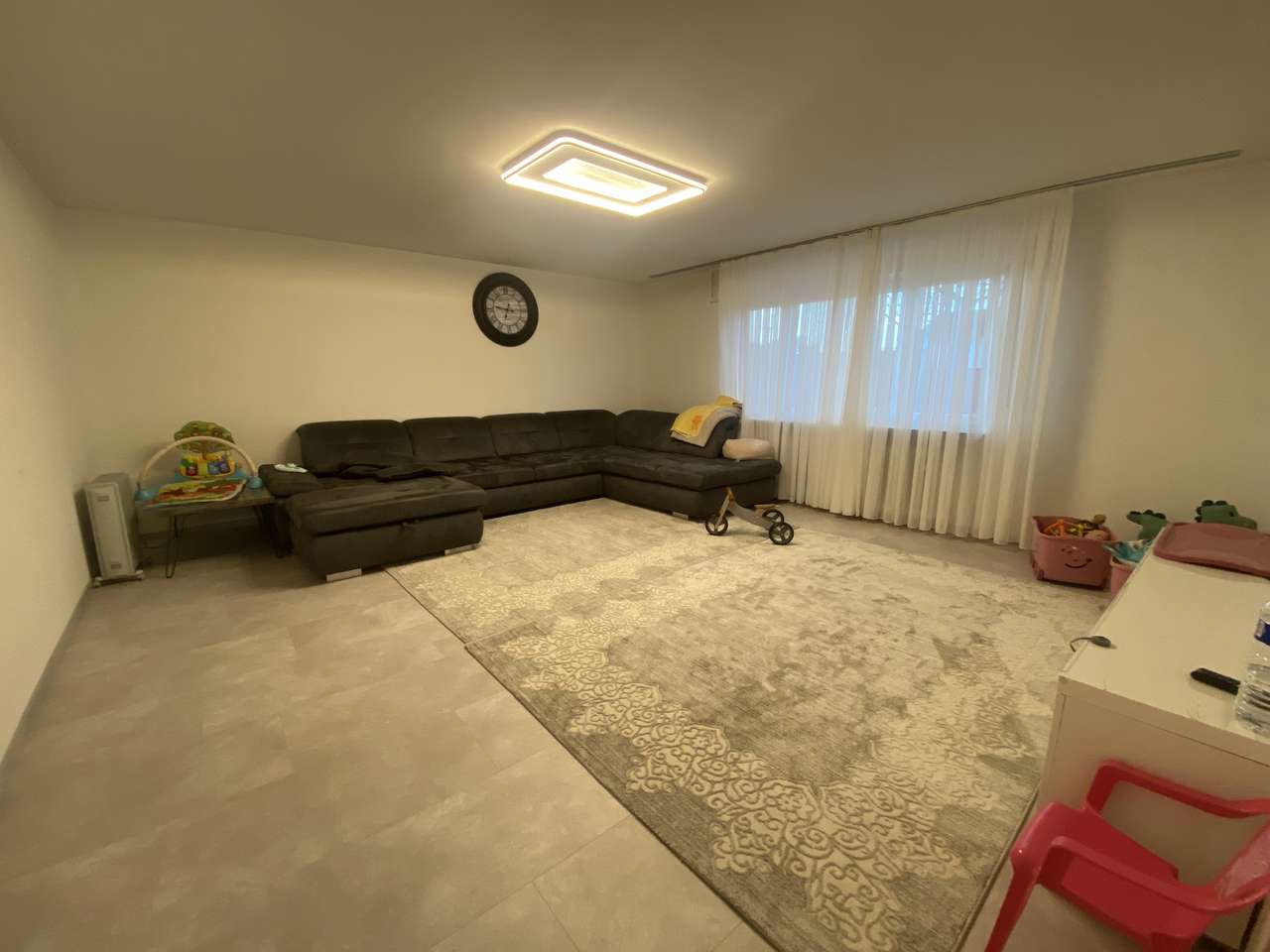 Wohnen mit Garten – modernisierte 4-Zimmer-Wohnung in Malsch