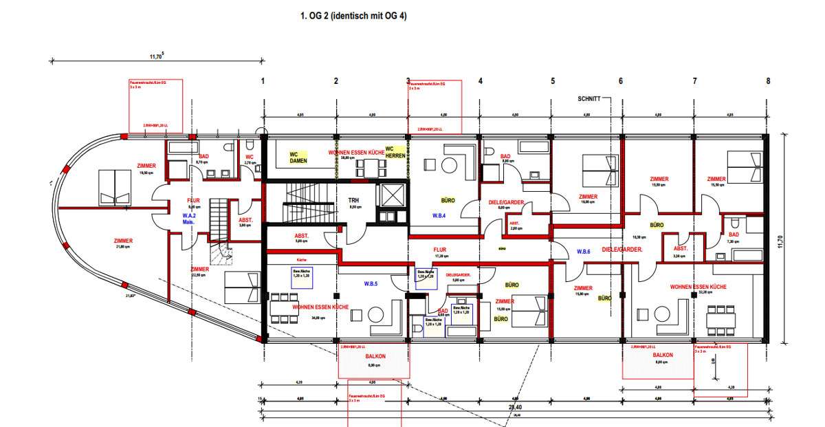 Attraktives Mehrfamilienhaus mit 18 Wohn- und 1 Gewerbeeinheit in Pforzheim