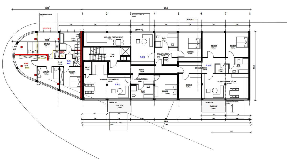 Attraktives Mehrfamilienhaus mit 18 Wohn- und 1 Gewerbeeinheit in Pforzheim