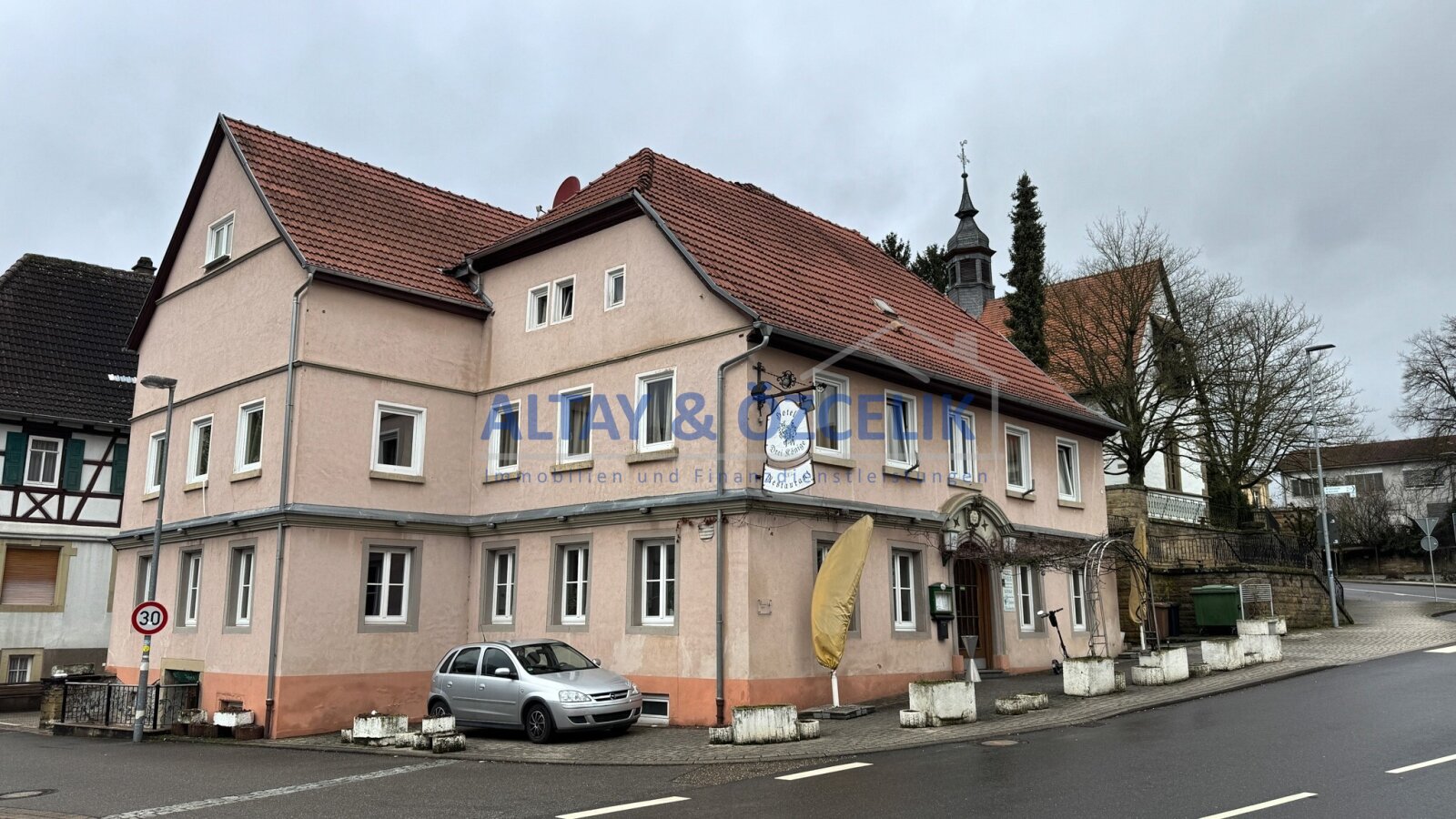 Hotel & Restaurant in zentraler Lage von Neckarbischofsheim – Ein attraktives Geschäftsangebot