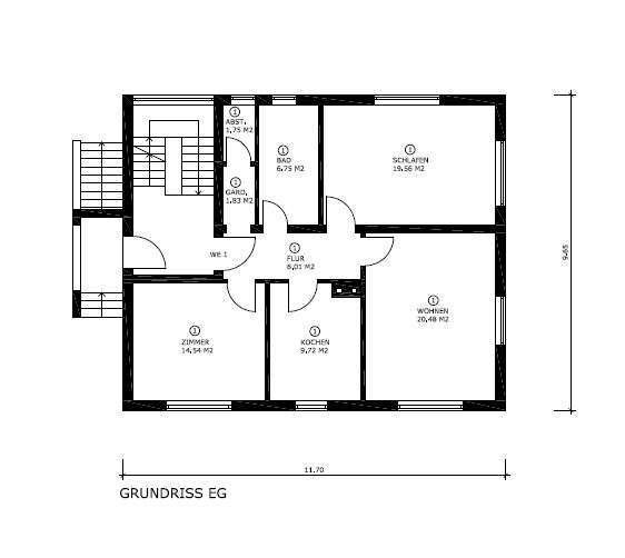 Grundriss EG Grundriss EG