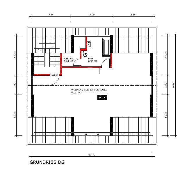 Grundriss DG Grundriss DG