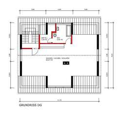 Grundriss DG Grundriss DG