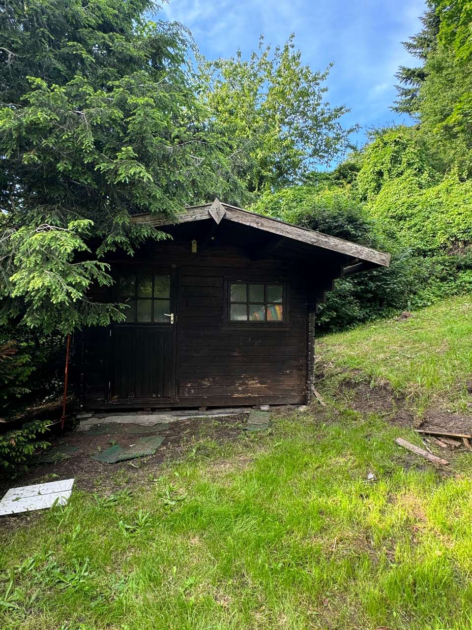 Gartenhütte Gartenhütte