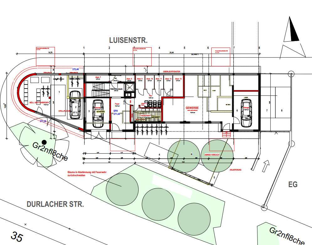 Erdgeschoss Erdgeschoss