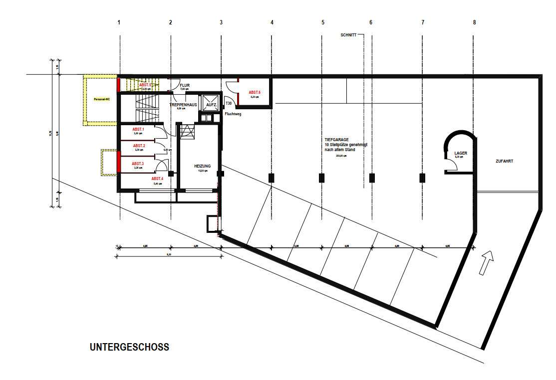Untergeschoss Untergeschoss