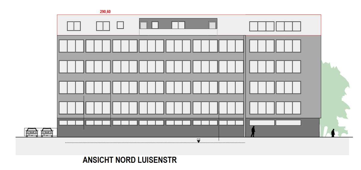 Ansicht Nord Ansicht Nord