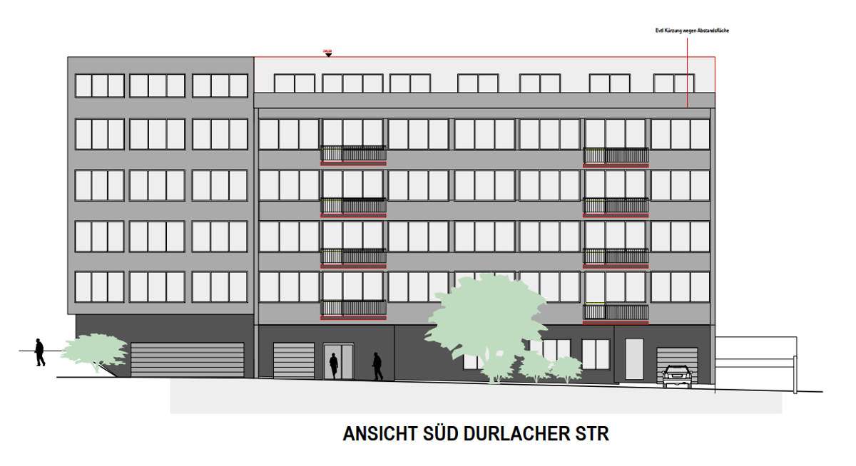 Ansicht Süd Ansicht Süd